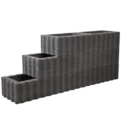 Rechteckflor-anthrazit