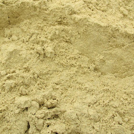 Silbersand mit Zertifikat