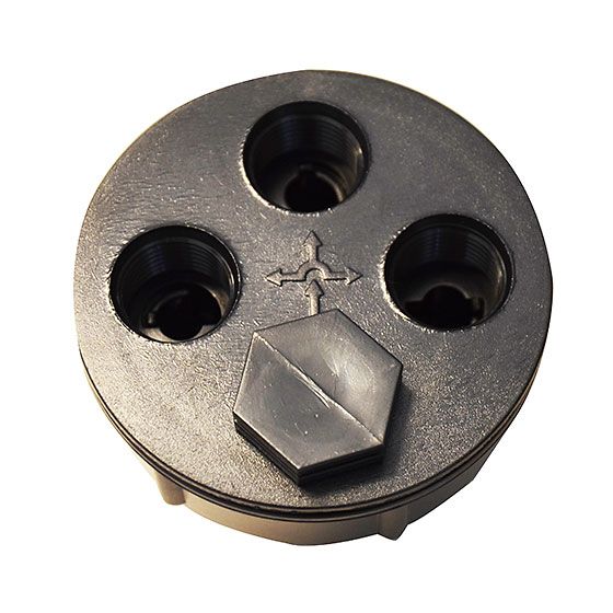 3 Wege Wasserverteiler