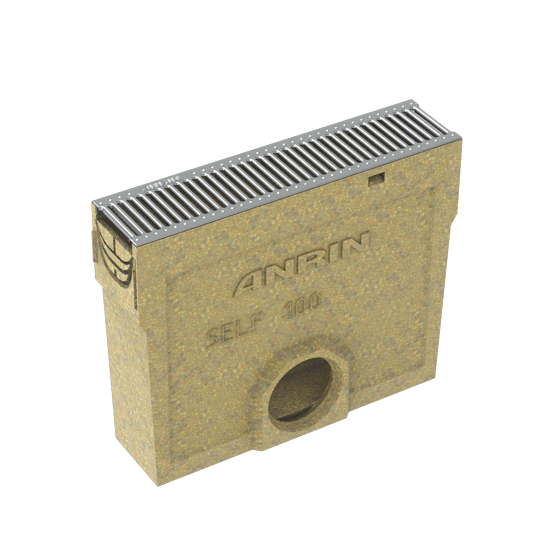 Einlaufkasten a. Polymerbeton