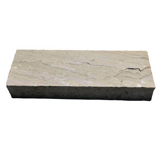 Sandstein-Blockstufe Mint Yellow