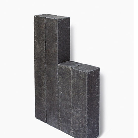 Palisade Sanoku Elegance Basalt verkauft von Löseke´s Steingarten.