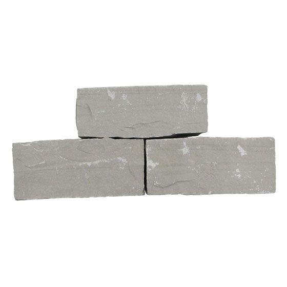 Sandstein Mauerstein Kandla Grey