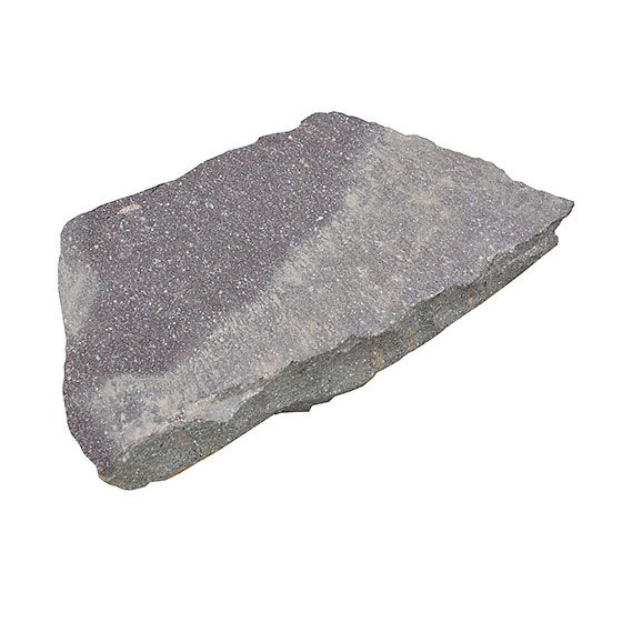 Porphyr-Mauerstein rot-braun-violett