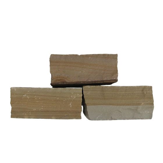 Sandstein Mauerstein Toskana Quarzit