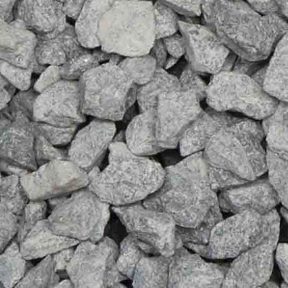 Basalt-Splitt schwarz